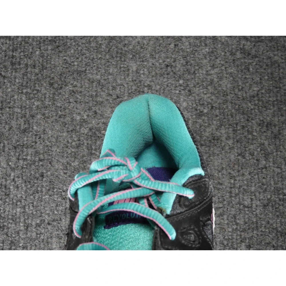 NIKE Revolution 2 Cross Training Running Shoe Sneaker Women's Size 9.5 Pink Teal